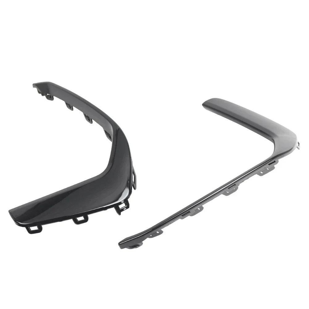 Front Bumper Side Molding Trim for Audi A6 C8 S6 (2019-2024)
