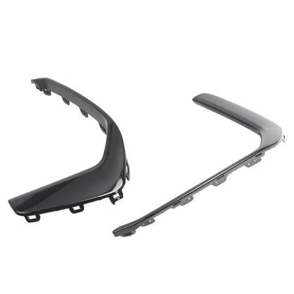 Front Bumper Side Molding Trim for Audi A6 C8 S6 (2019-2024)