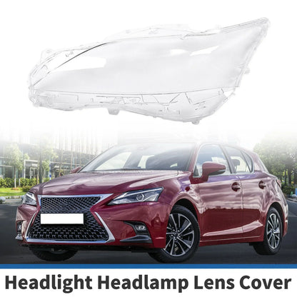 Car Front Left Headlight Lens Cover for Lexus CT200/CT200h (2012-2017)