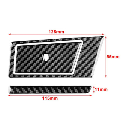 Dashboard Glove Box Cover Trim for BMW X3 E83 (2004-2010)