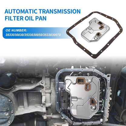 Transmission Filter Oil Pan Gasket Kit for Lexus GS400 (1998-2000)
