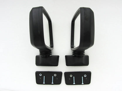 Isuzu KB KBZ LUV Truck Door Mirror Pair for Chevy Holden Rodeo