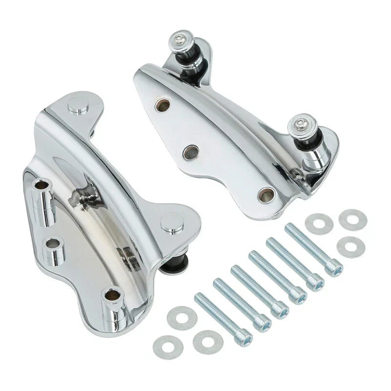 Razor Trunk Solo Mount Docking Kit for Harley Touring Road Glide (2009-2013)