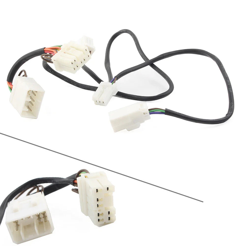 Motorcycle Tour-Pak Quick Disconnect Wiring Harness for Harley Touring (1996-2013)