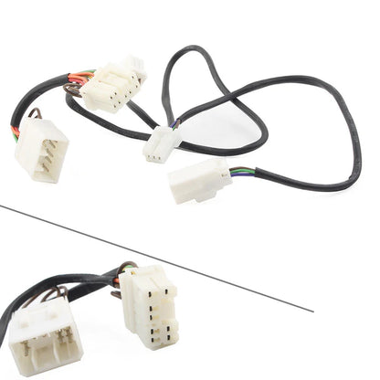 Motorcycle Tour-Pak Quick Disconnect Wiring Harness for Harley Touring (1996-2013)