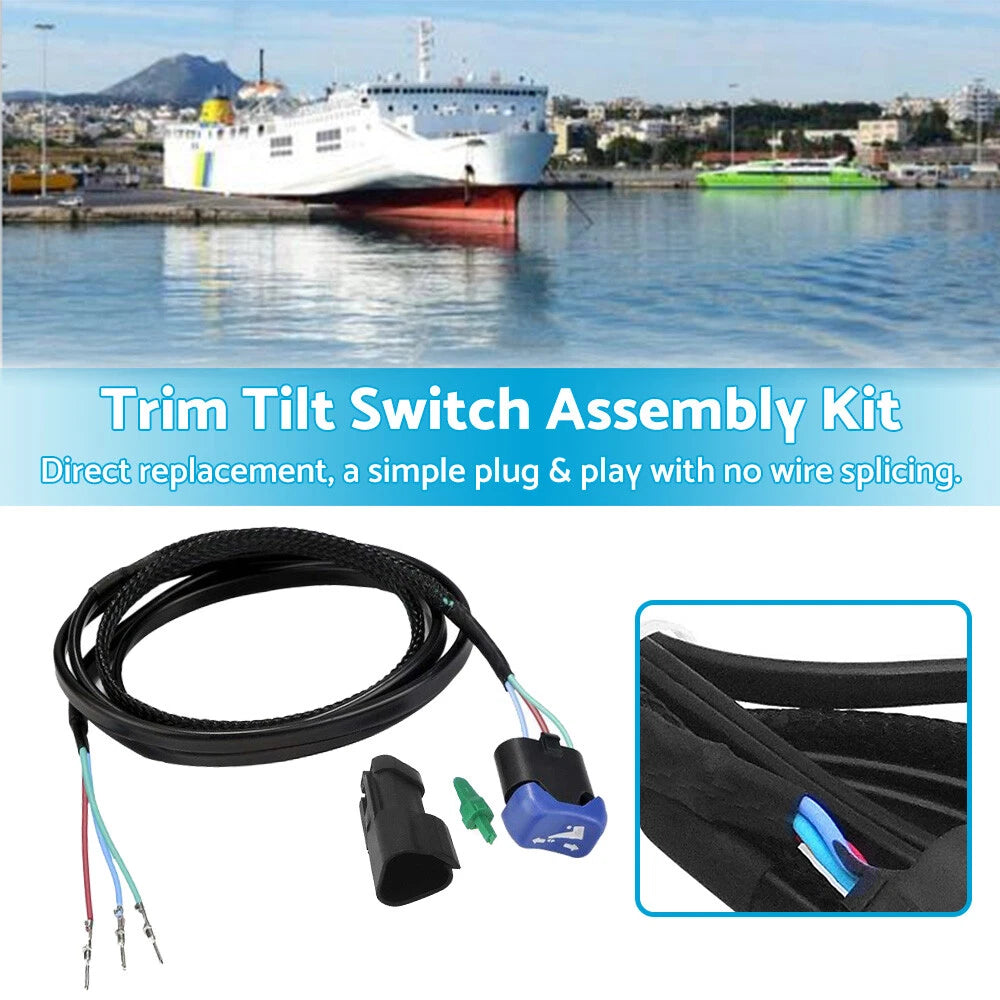 Tilt Switch Assembly for Johnson Evinrude Outboard (5006358)
