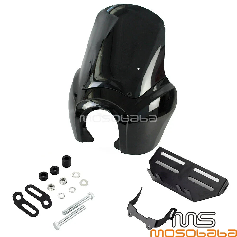 Headlight Fairing & Windshield for Harley Softail Low Rider S (2021-2023)