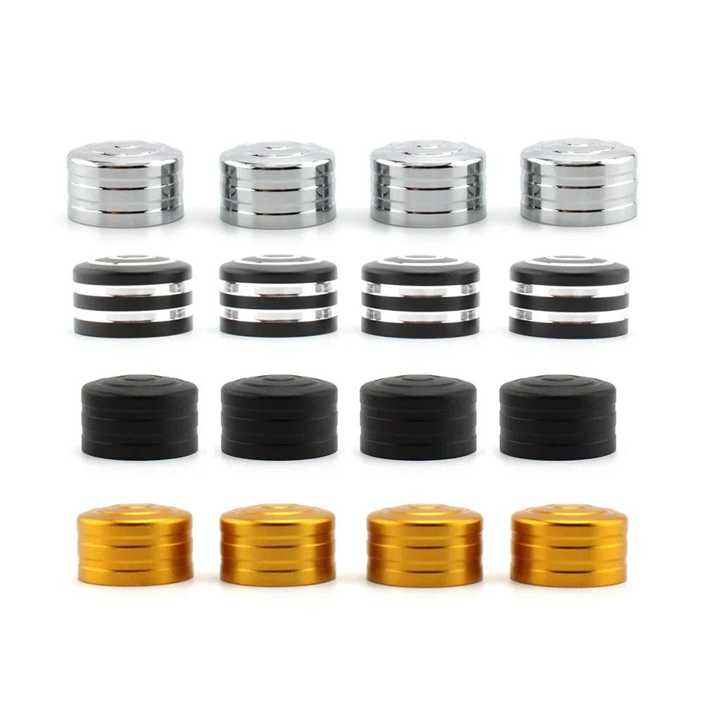 Billet Machined Head Bolt Cover Cap for T120 Thruxton Scrambler Street Cup (2016-2023)