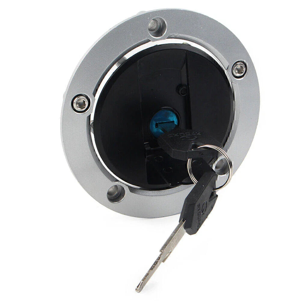 Ignition Switch Lock & Fuel Gas Cap Set for Suzuki SV1000 SV1000S (2008-2009)