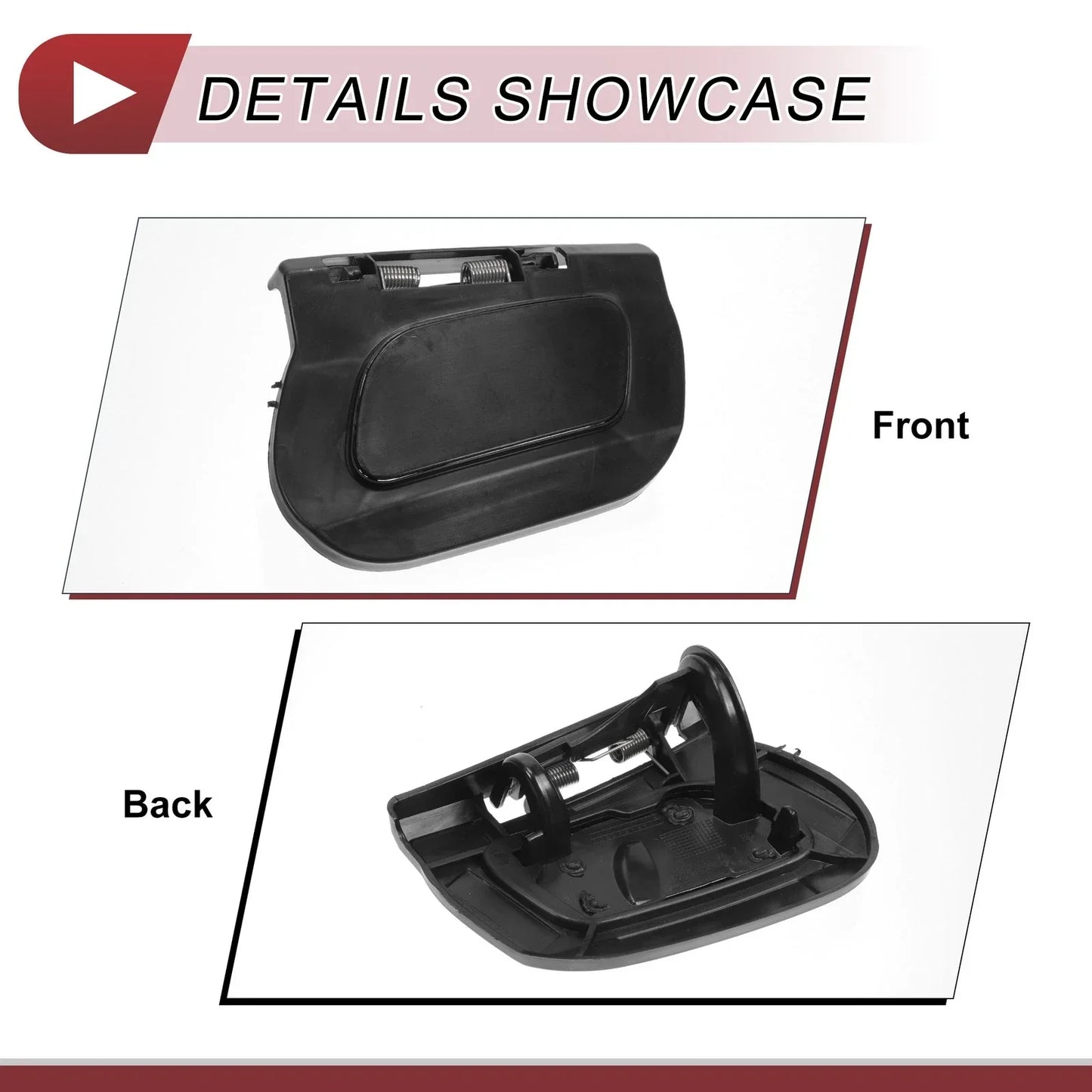 Front Left Washer Nozzle Cover for Mercedes-Benz GLA45 AMG (2015-2019)