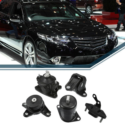 Engine Motor Trans Mount Set for Honda Accord 2.4L & Acura TSX (2008-2012)