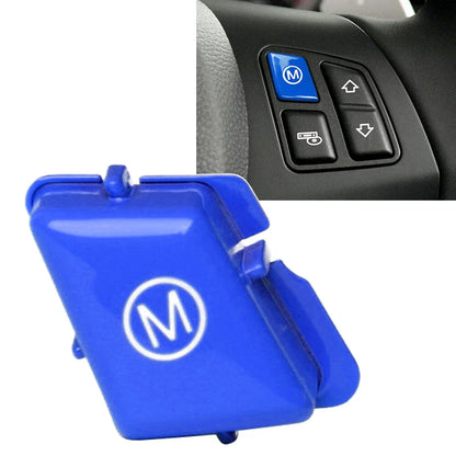 Steering Wheel M Mode Button Cover for BMW 3 Series M3 E90 E91 E92 E93 (2007-2013)