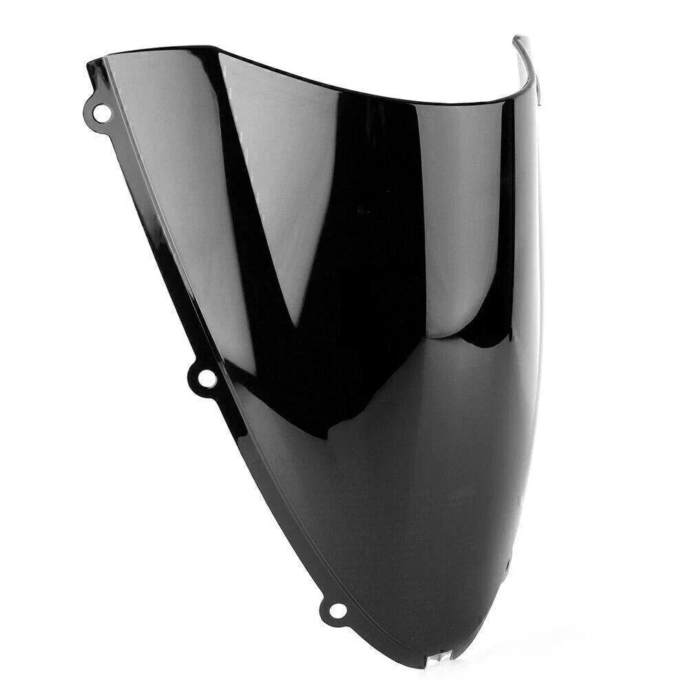 ABS Black Windshield for Kawasaki Ninja ZX6R (2005-2008)