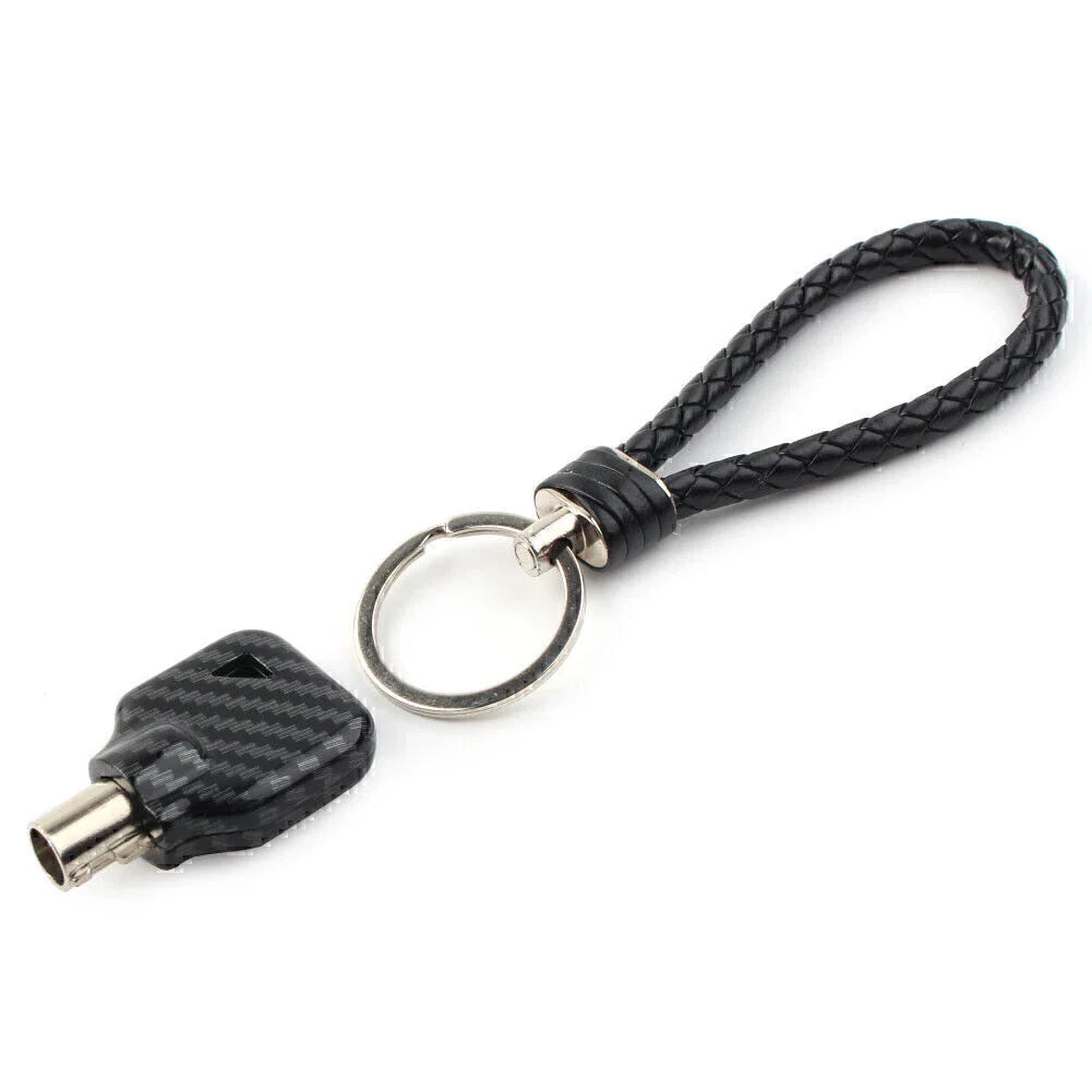 Uncut Blade Blank Key for Harley Touring Street Glide Road Motorcycle