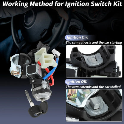 Ignition Lock Cylinder Housing for Hyundai Elantra (2017-2020)