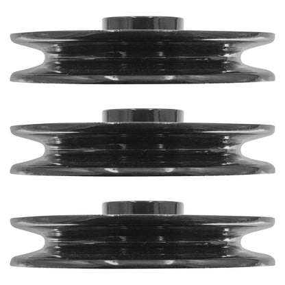 Deck Spindle Pulley Replacement for Hustler 52 in Super Z (2005–2005)