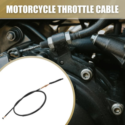 42.5" Black Rubber Clutch Cable for Honda CG125 (2000-2023)