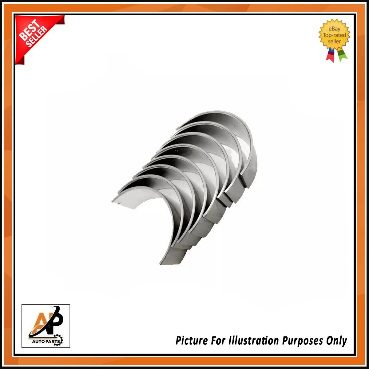 Engine Main and Big End Bearing Replacement Set for Ford 1.0 EcoBoost (2012–2020)