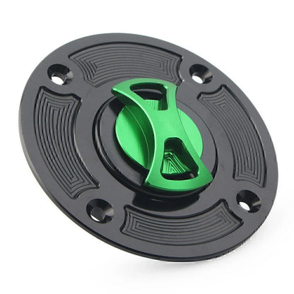 CNC Fuel Gas Tank Cap Cover for Suzuki TL1000S GS500 GSXR600 GSXR750 SV650