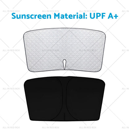 6 Layer WindScreen Sun Shade for Kia Carnival (2014-2024) UV Protection