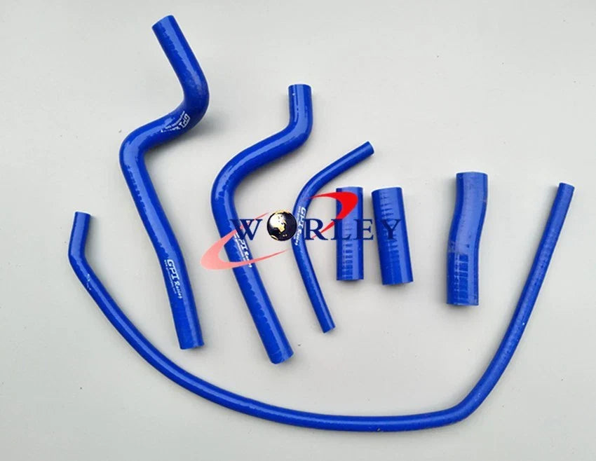 7PCS Silicone Radiator Hoses for Honda CR500R (1989-1994)