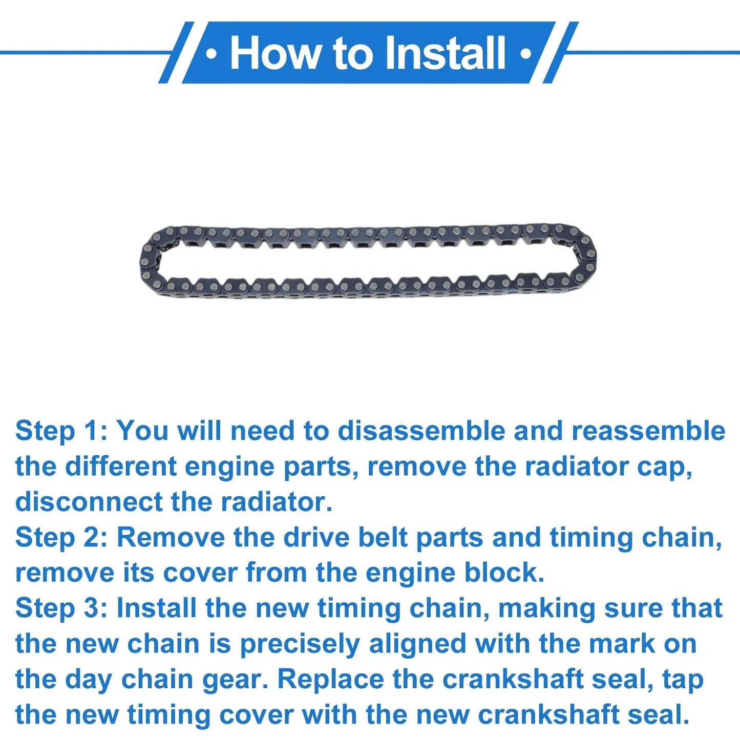 Timing Chain Kit for MERCEDES-BENZ C300 (2015-2017)