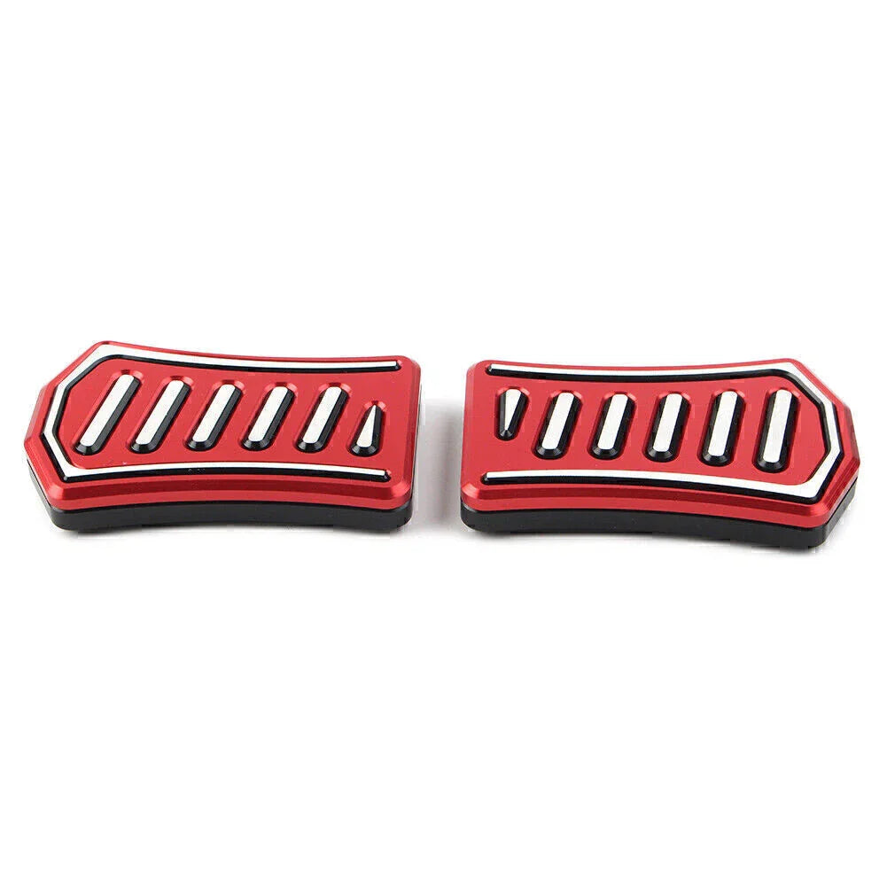 Red Front Foot Pegs for Honda Rebel 500 300 CMX (2019-2021)