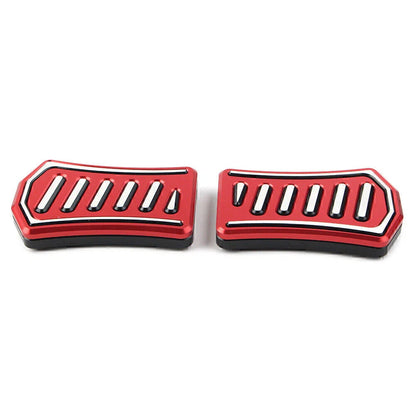 Red Front Foot Pegs for Honda Rebel 500 300 CMX (2019-2021)