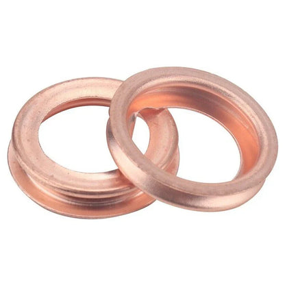 100 x Oil Drain Plug Crush Washers for Nissan Frontier, Juke, Infiniti