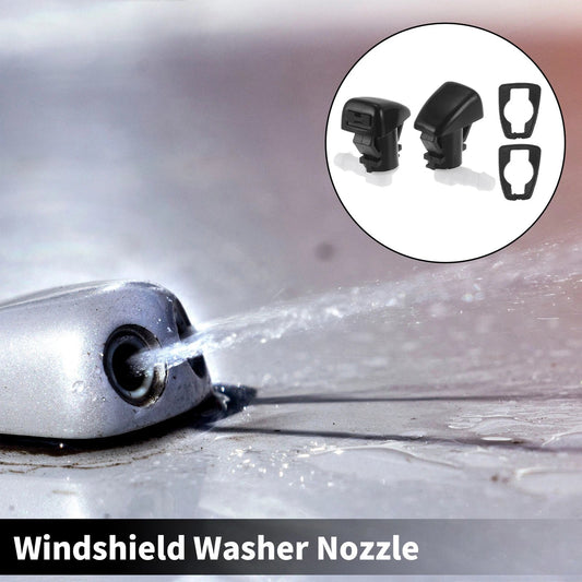 2 x Front Windshield Washer Nozzles for Chevy Colorado (2015-2023)