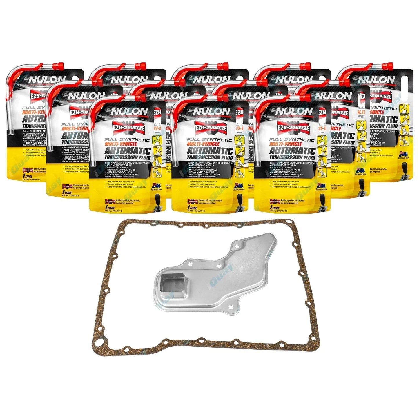 Automatic Transmission Filter + Fluid Kit for Nissan Patrol GU 4.5L TB45E 97~01