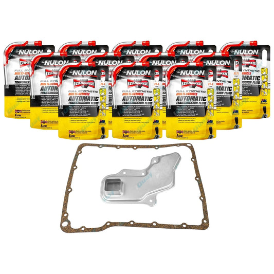 Automatic Transmission Filter + Fluid Kit for Nissan Patrol GU 4.5L TB45E 97~01