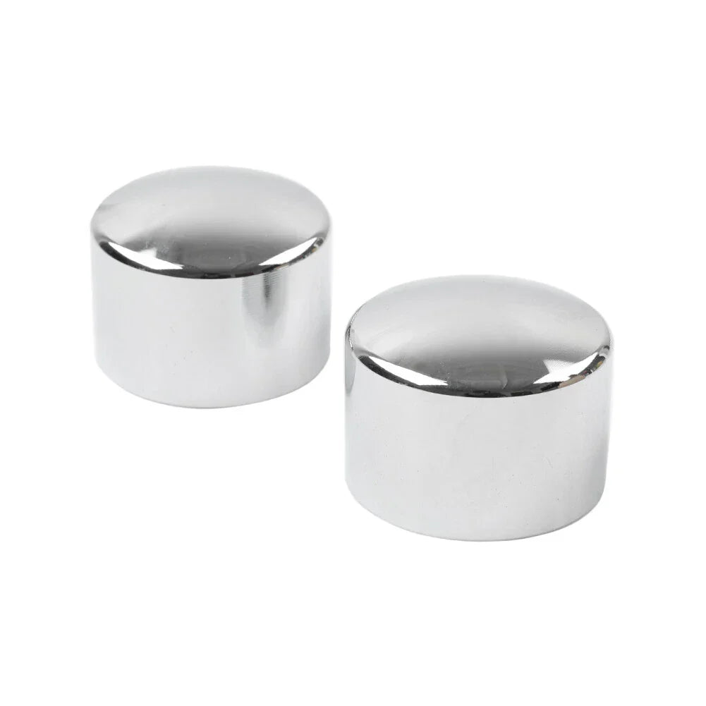 Front Axle Cap Nut Cover for Harley Touring Road King Street Glide Dyna (2009-2023)