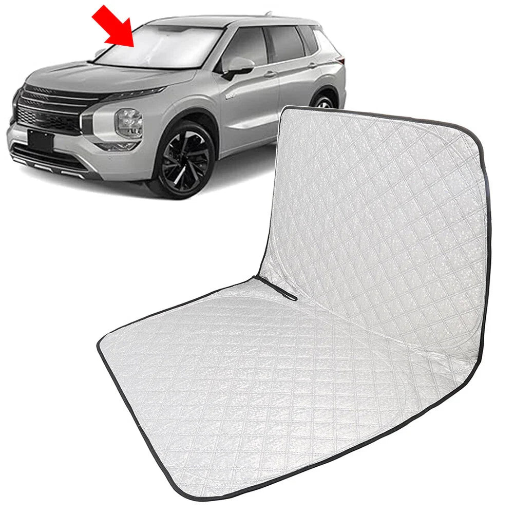 Foldable Windshield Sun Shade Visor for Mitsubishi Outlander (2022-2024)