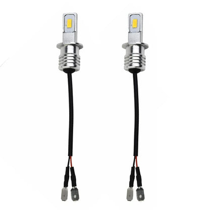 Light Bulbs Conversion Kit 55W 2000LM 3000K Aluminum Alloy