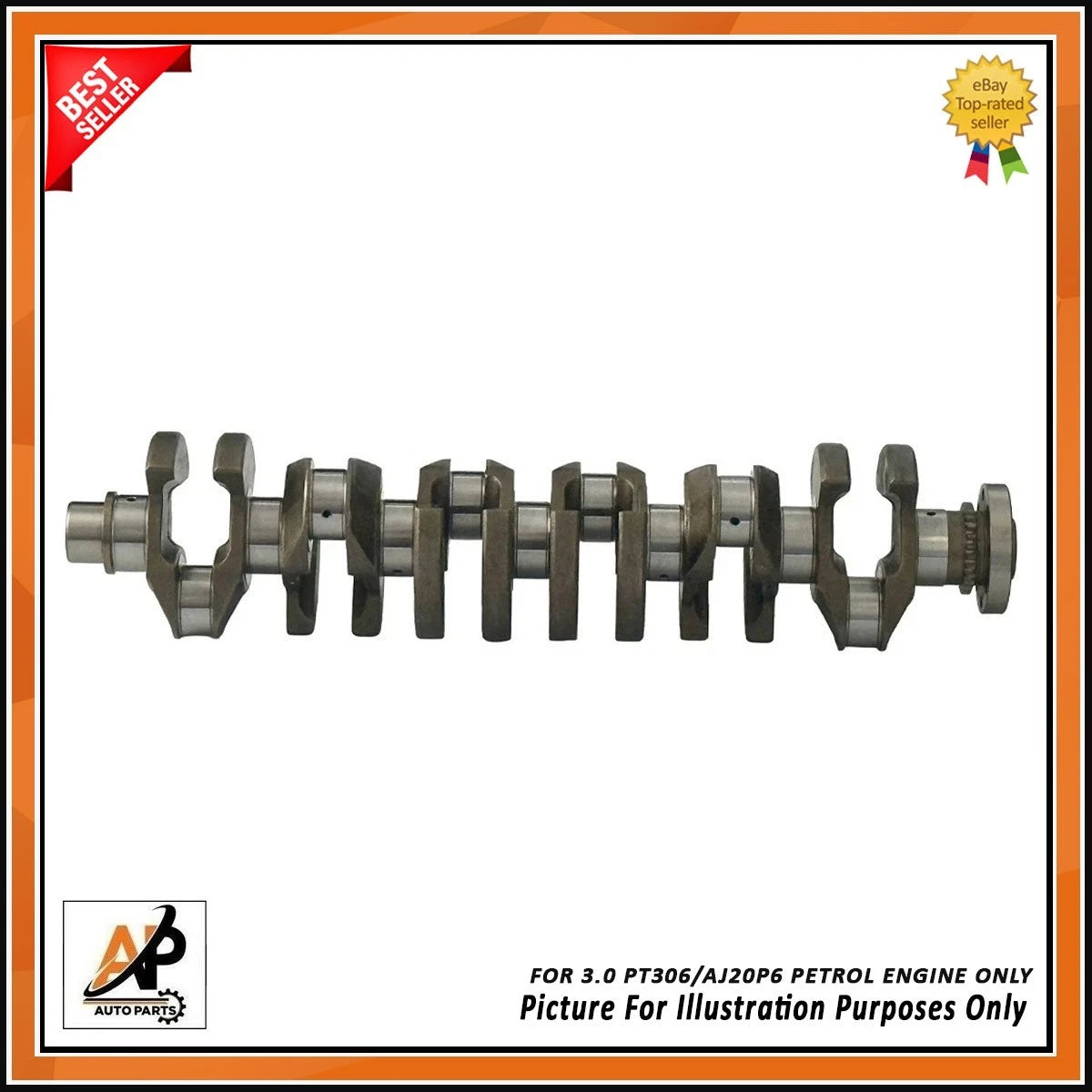 Crankshaft Replacement for Jaguar Land Rover Range Rover F-Pace 3.0 P400 (2018–2024)
