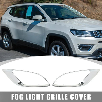 Fog Light Grille Covers for Dodge Durango (2011-2023) - 2 x Left & Right Pair