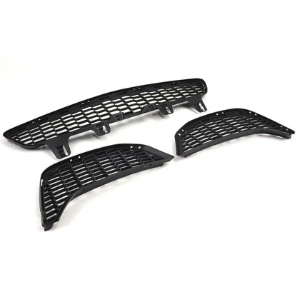 Front Bumper Fog Light Grille for BMW M3 M4 F80 F82 F83 (2015-2018)