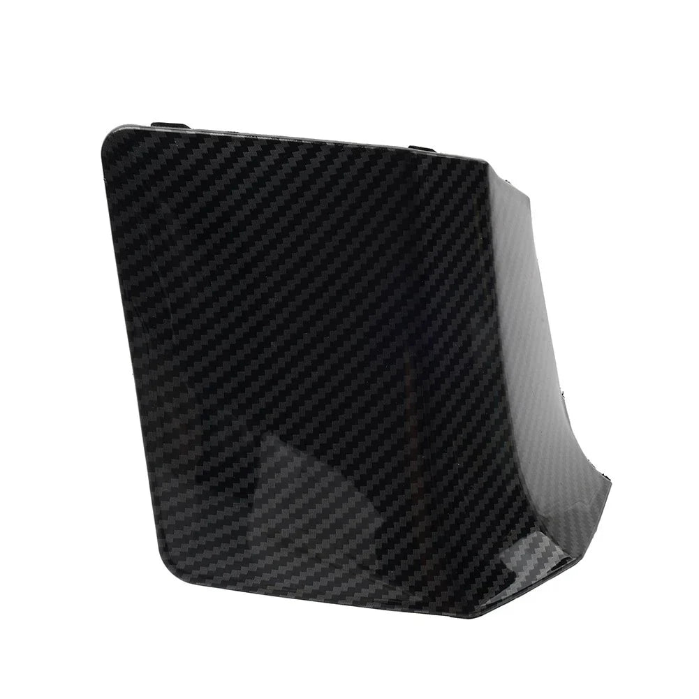 Front Bumper Tow Hook Cover for Subaru Impreza WRX 2010-2014 Carbon Black
