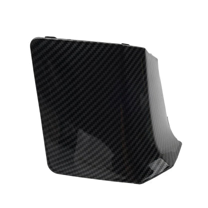 Front Bumper Tow Hook Cover for Subaru Impreza WRX 2010-2014 Carbon Black