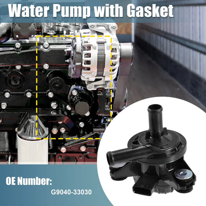 Drive Motor Inverter Cooler Water Pump for Lexus Toyota Hybrid (2006-2023)
