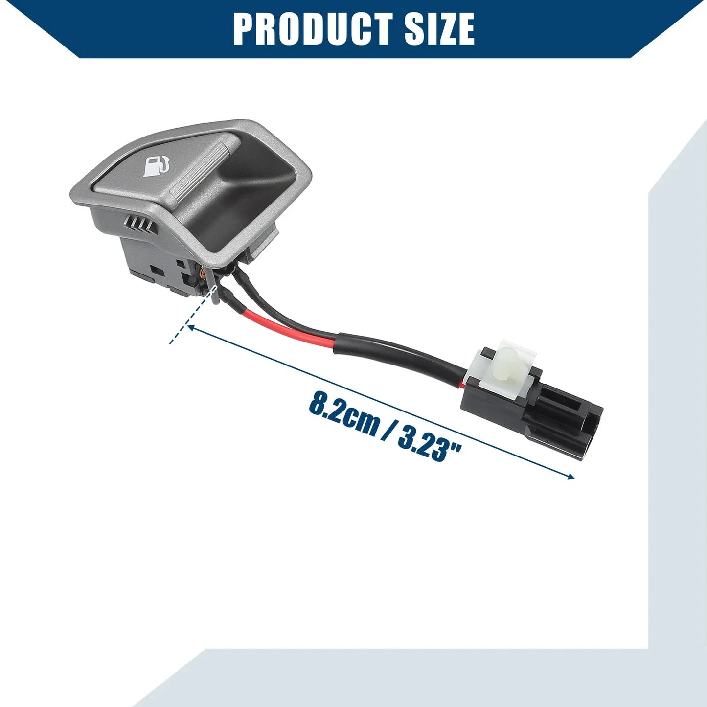 Fuel Door Release Switch for Hyundai Santa Fe (2013-2016) Durable Plastic