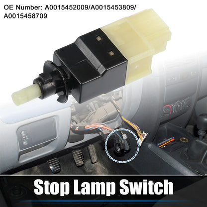 Brake Light Switch for Mercedes-Benz ML 430 4.3L V8 (1999)