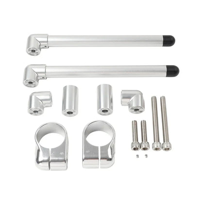 46MM 7/8" Clip-On Handlebar for Universal Cafe Racer (No Year Specified)