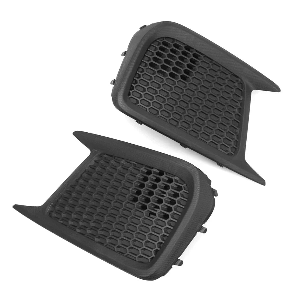 Honeycomb Front Bumper Fog Light Grille for Subaru WRX STI (2018-2021)