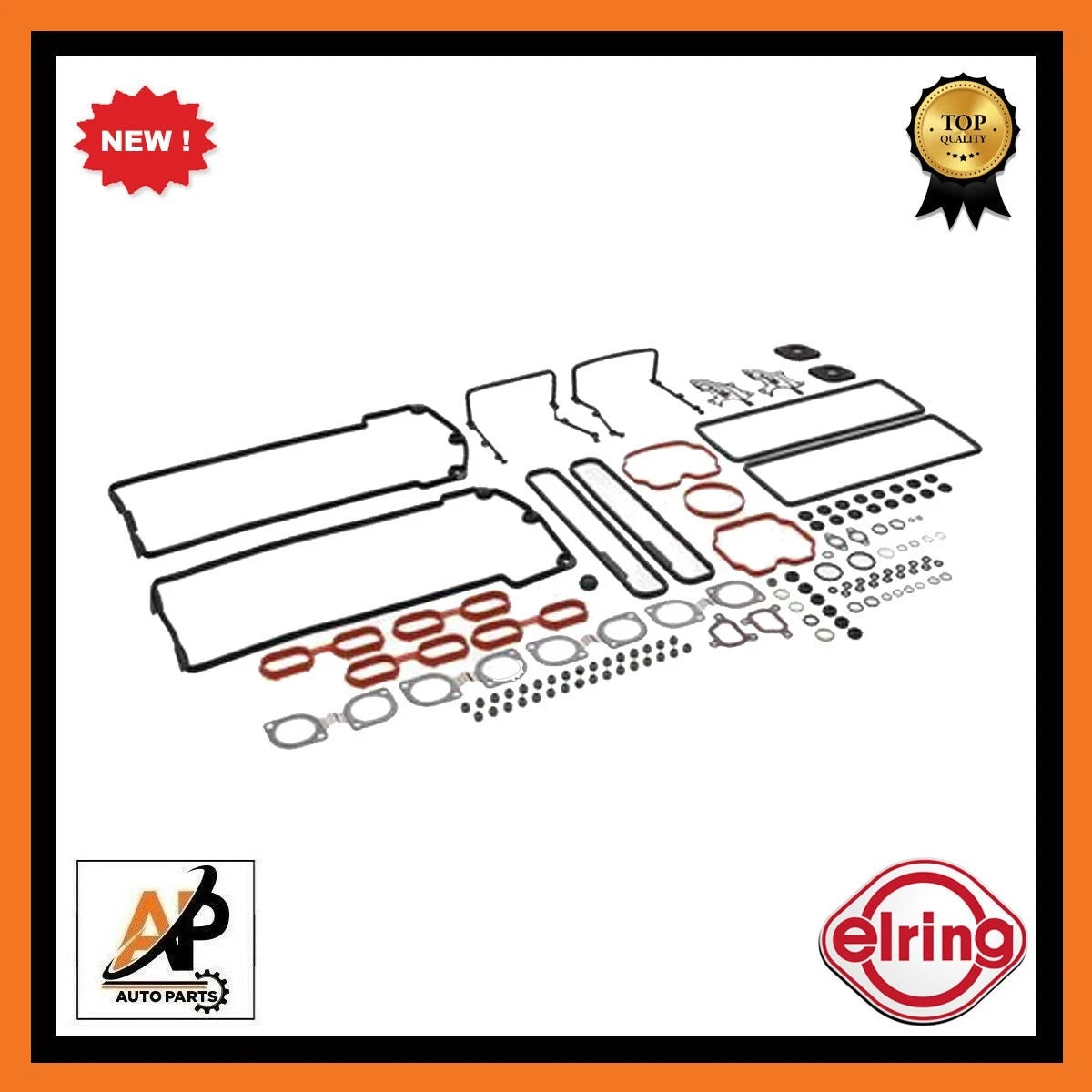 Cylinder Head Gasket Kit OEM Replacement for BMW M62 B48 (1990–2004)