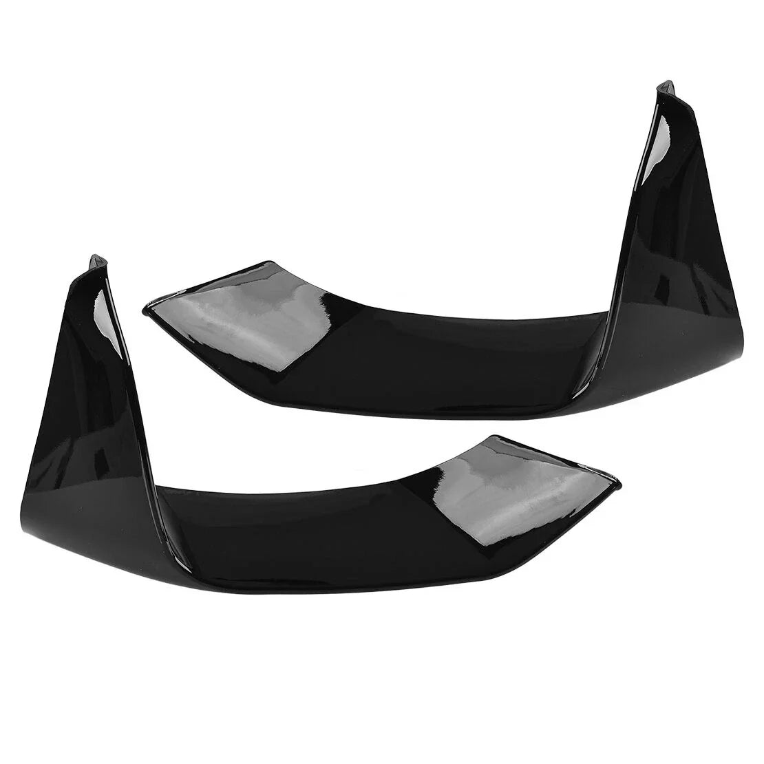 Black Front Bumper Splitter Lip for BMW F80 M3 F82 F83 M4 (2015-2018)