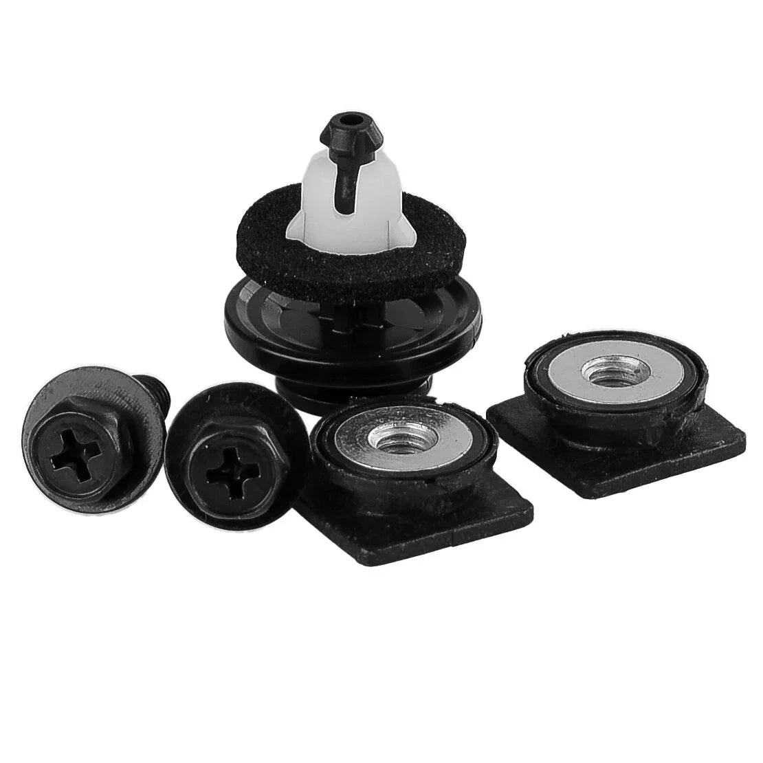 Tailgate Spoiler Screw Grommet Mounting Clips for Honda