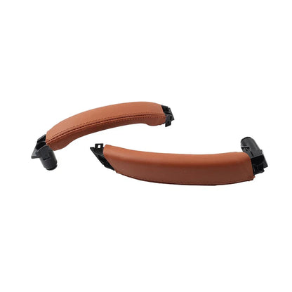 Door Leather Pull Handle Left Right for Land Rover Discovery (2015-2019) Pair