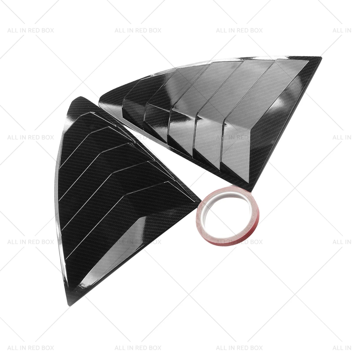 Rear Window Louver Cover Trim for Toyota 86/Subaru BRZ (2013-2019)